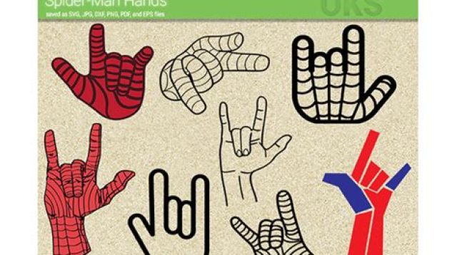 186+ Spiderman Hands SVG - Best Spiderman SVG Crafters Image