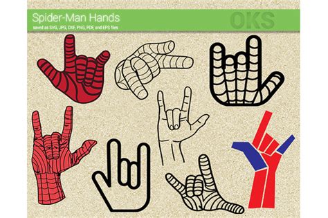 186+ Spiderman Hands SVG - Best Spiderman SVG Crafters Image