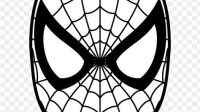 188+ Spiderman Mask SVG Black And White - Best Spiderman SVG Crafters Image