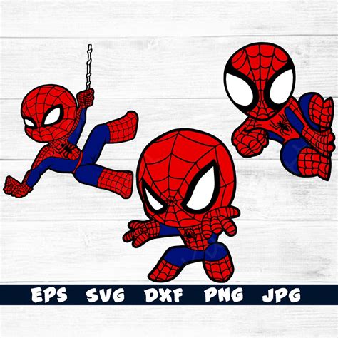 188+ Spiderman With Web Wings SVG - Instant Download Spiderman SVG