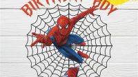 195+ Spiderman Birthday Card SVG - Spiderman SVG Files for Cricut