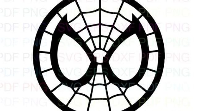 197+ Spiderman Circle SVG - Spiderman SVG Printable