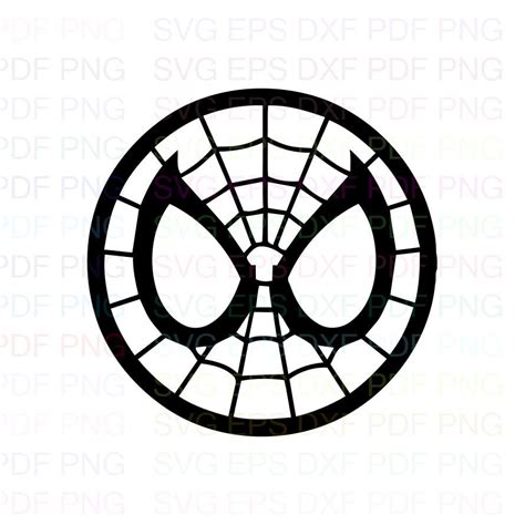 197+ Spiderman Circle SVG - Spiderman SVG Printable