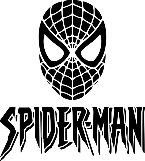 198+ Spiderman With Web Black And White SVG - Spiderman SVG Files for Cricut