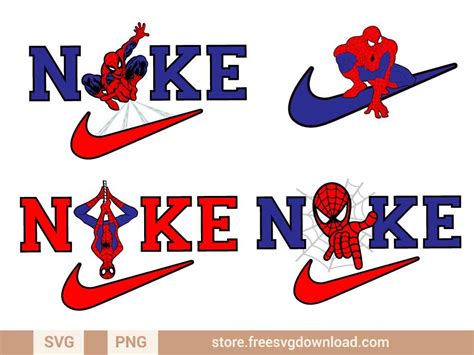 199+ Nike Spiderman SVG Free - Spiderman Scalable Graphics