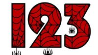 212+ Spiderman Number 3 SVG - Spiderman SVG Printable