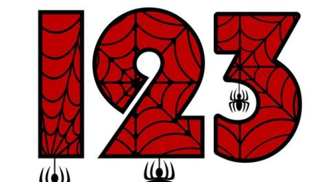 212+ Spiderman Number 3 SVG - Spiderman SVG Printable