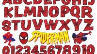 216+ Spiderman SVG Letters - Spiderman SVG Files for Cricut