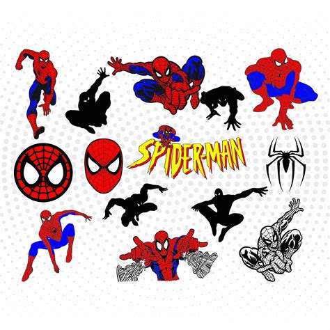 222+ Free Layered Spiderman SVG - Best Spiderman SVG Crafters Image