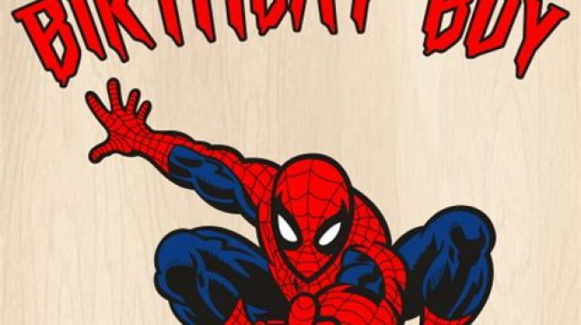 224+ Birthday Boy Spiderman SVG - Spiderman SVG Files for Cricut