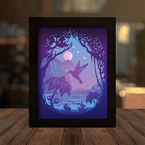 225+ Shadow Box Paper Art SVG - Download Shadow Box SVG for Free
