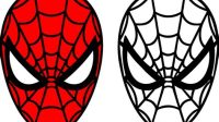 226+ Spiderman Face SVG - Popular Spiderman SVG Cut Files