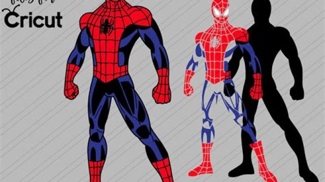 232+ Spiderman Suit SVG - Premium Free Spiderman SVG