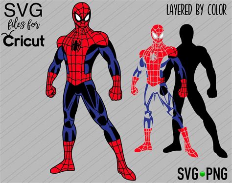 232+ Spiderman Suit SVG - Premium Free Spiderman SVG