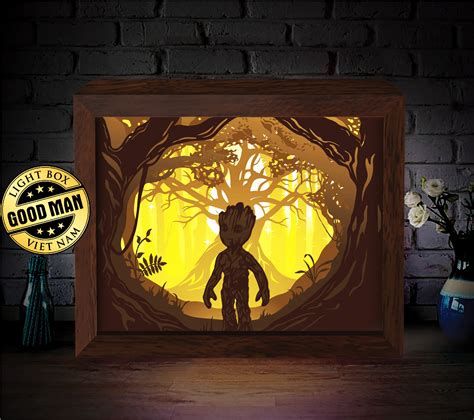 235+ Download Free Paper Cut Light Box Templates - Free Shadow Box SVG PNG EPS DXF