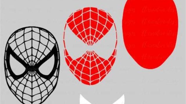 239+ Spiderman SVG Cut File Free - Spiderman SVG Printable