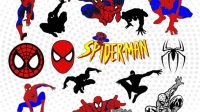 253+ Gwen Spiderman SVG - Premium Free Spiderman SVG