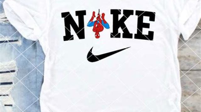 257+ Spiderman Nike SVG - Instant Download Spiderman SVG