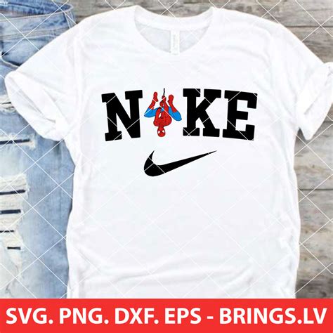 257+ Spiderman Nike SVG - Instant Download Spiderman SVG