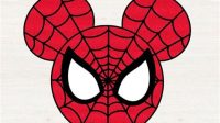 264+ Spiderman Mickey Ears SVG - Popular Spiderman Crafters File