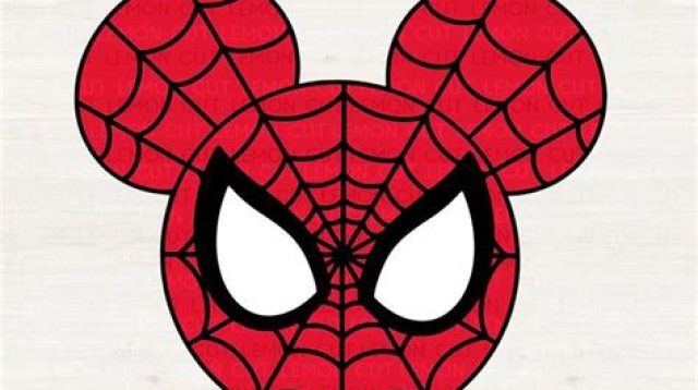 264+ Spiderman Mickey Ears SVG - Popular Spiderman Crafters File