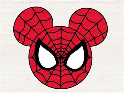 264+ Spiderman Mickey Ears SVG - Popular Spiderman Crafters File