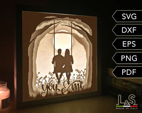265+ Download 3D SVG Light Box For Cricut - Free Shadow Box SVG PNG EPS DXF