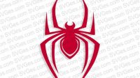 267+ Spider Man Spider Logo - Ready Print Spiderman SVG Files