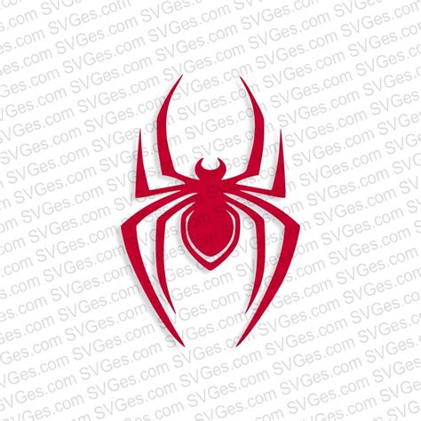 267+ Spider Man Spider Logo - Ready Print Spiderman SVG Files