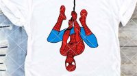 270+ Spiderman Hanging SVG - Spiderman SVG Printable