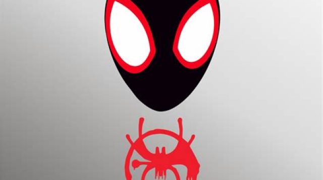 272+ Spiderman Into The Spider Verse Symbol SVG - Instant Download Spiderman SVG