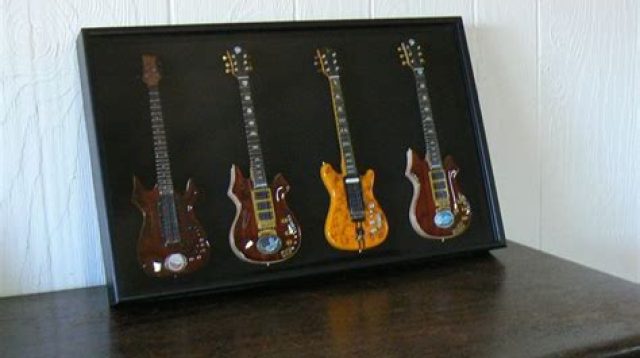 279+ Guitar Shadow Box Diy - Premium Free Shadow Box SVG