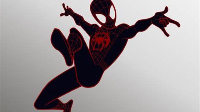 285+ Spin Spiderman SVG - Instant Download Spiderman SVG