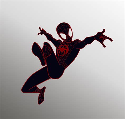 285+ Spin Spiderman SVG - Instant Download Spiderman SVG