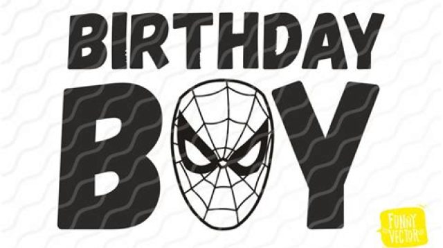 287+ Spiderman Birthday SVG - Editable Spiderman SVG Files