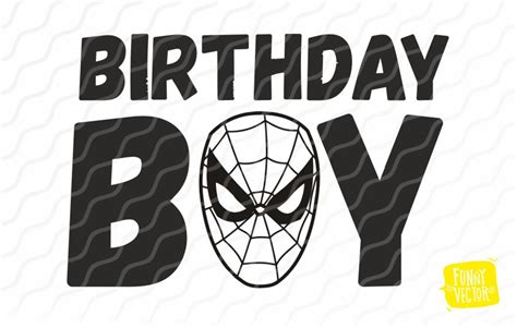 287+ Spiderman Birthday SVG - Editable Spiderman SVG Files