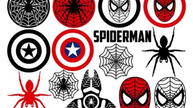 290+ Spiderman Emblem SVG - Digital Download Spiderman SVG