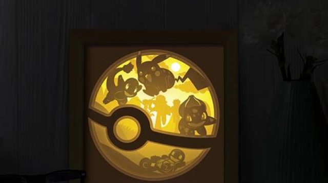 292+ Download Pokemon Light Box - Free Shadow Box SVG PNG EPS DXF