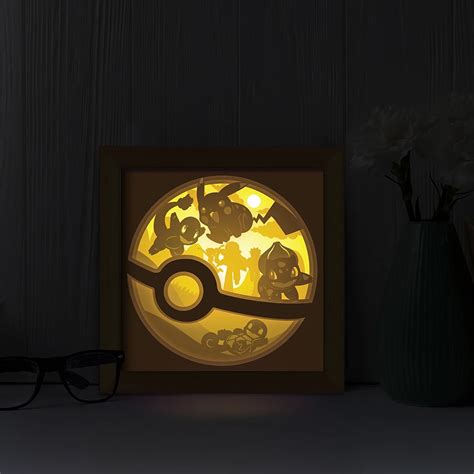 292+ Download Pokemon Light Box - Free Shadow Box SVG PNG EPS DXF
