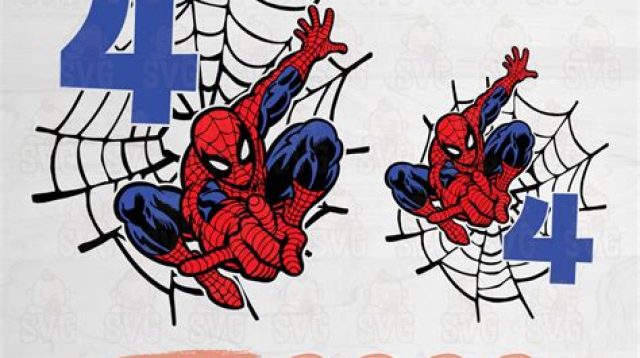 294+ Spidermansvg - Spiderman SVG Printable