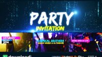 30+ After Effects Party Template Free