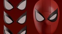 303+ Spiderman Lenses Template - Editable Spiderman SVG Files