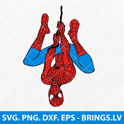 312+ Spiderman Upside Down SVG - Ready Print Spiderman SVG Files