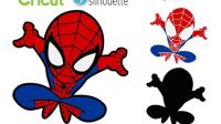 317+ Spiderman SVG Layered Free - Editable Spiderman SVG Files