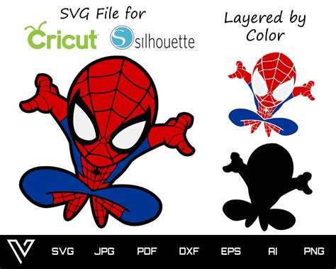 317+ Spiderman SVG Layered Free - Editable Spiderman SVG Files