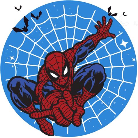 318+ Spiderman With Web SVG - Spiderman SVG Printable