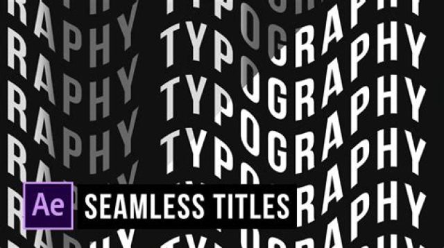 32+ After Effects Typography Templates Free