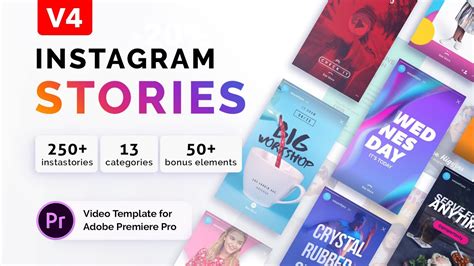 32+ Free After Effects Templates Instagram Story