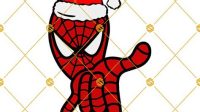 328+ Spiderman Santa Hat SVG - Download Spiderman SVG for Free
