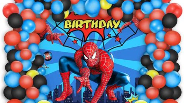 330+ Spiderman Background Birthday - Popular Spiderman Crafters File